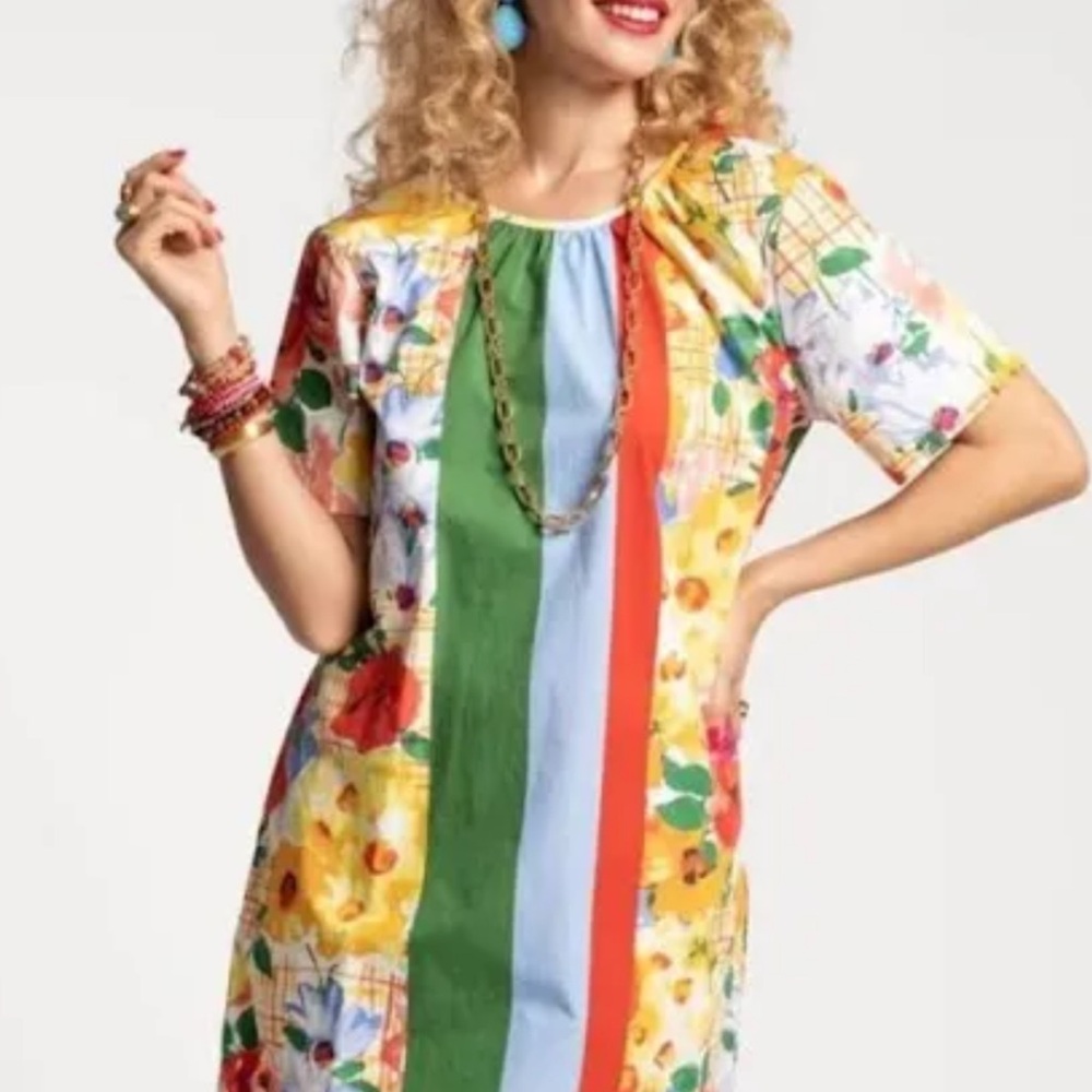 Frances Valentine Mags Mini Dress Picnic